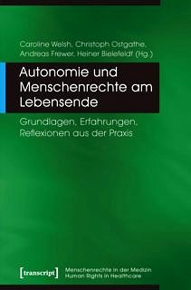 Cover des Buches "Autonomie und Menschenrechte am Lebensende"