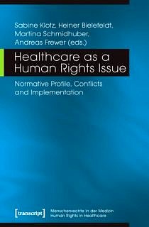 Cover des Buches "Healthcare as a Human Right Issue"