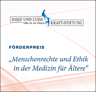 Josef und Luise Kraft-Stiftung, Förderpreis