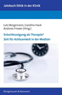 Cover des Jahrbuch Ethik in der Klinik 2019