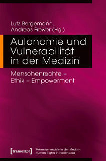 Cover des Buches "Autonomie und Vulnerabilität in der Medizin"