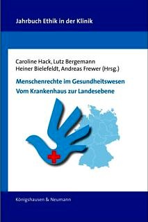 Cover Jahrbuch Ethik in der Klinik 2019