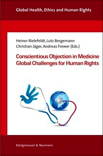 Cover des Buches "Conscientious Objection in Medicine Global Challenges for Human Rights"