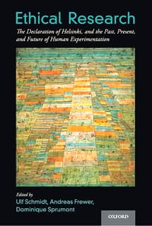 Cover des Buches "Ethical Research : The Declaration of Helsinki, and the Past, Present, and Future of Human Experimentation"
