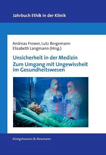Cover des Jahrbuch Ethik in der Klinik 2020