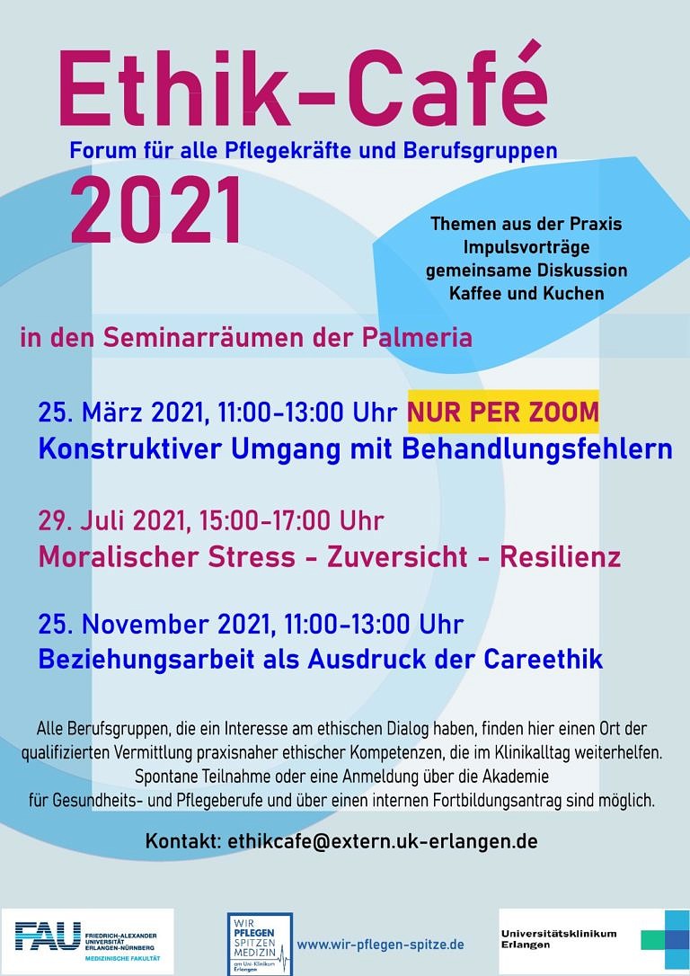 Ethik-Café am 25. März 2021