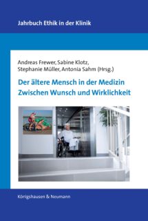 Zum Artikel "Jahrbuch Ethik in der Klinik 2022"