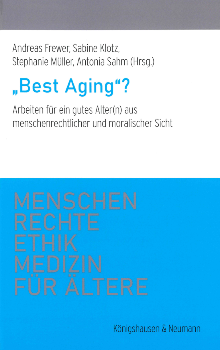 Neuerscheinung aus dem Graduiertenkolleg