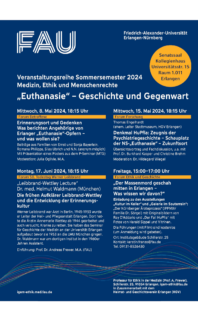 Zum Artikel "Einladung zu Veranstaltungen im Sommersemester 2024"